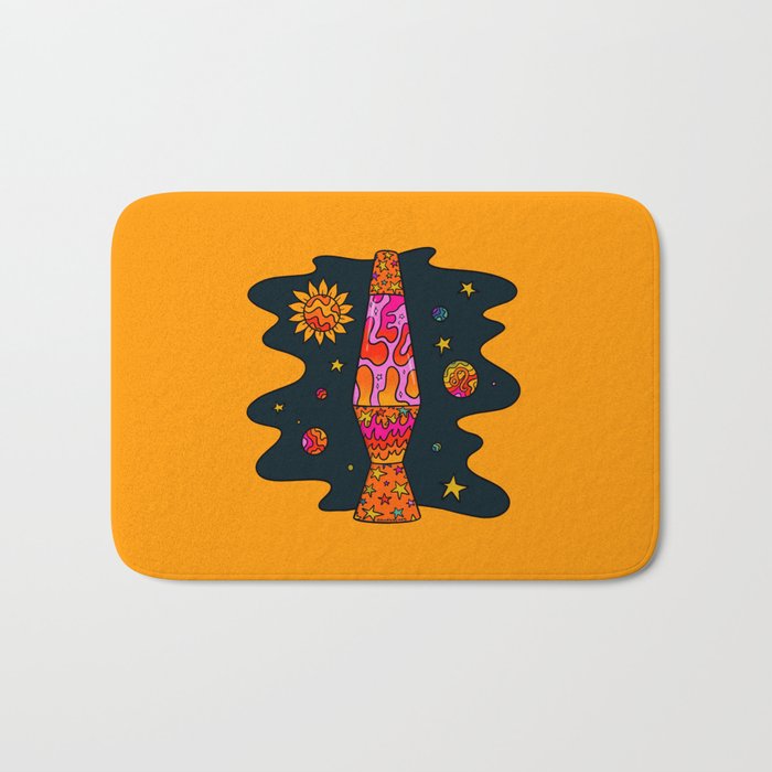 Leo Lava Lamp Bath Mat Gallery Image 1