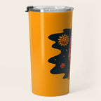 Leo Lava Lamp Travel Mug Gallery Image 3