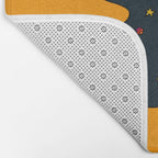 Leo Lava Lamp Bath Mat Gallery Image 2