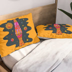 Leo Lava Lamp Pillow Sham Gallery Image 2