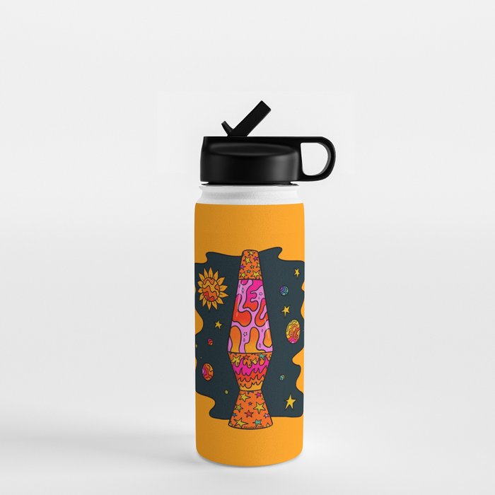 Leo Lava Lamp Water Bottle Gallery Image 1
