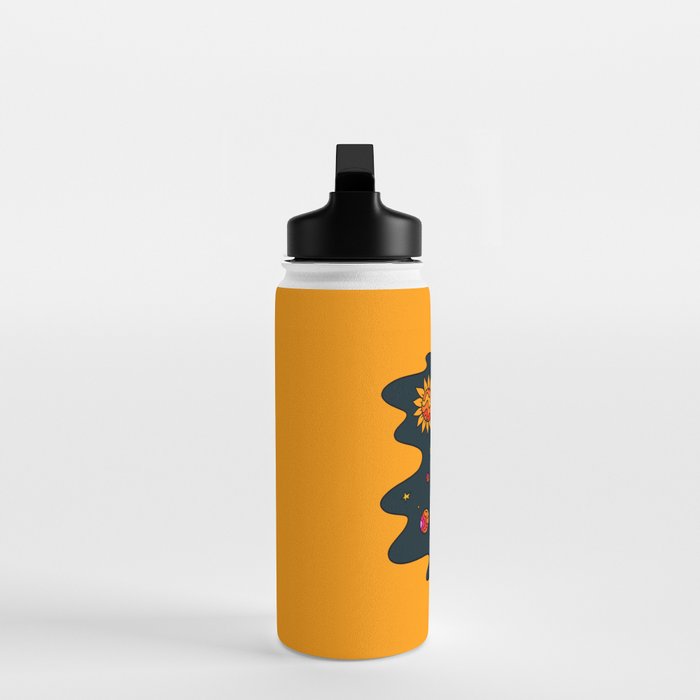 Leo Lava Lamp Water Bottle Gallery Image 3