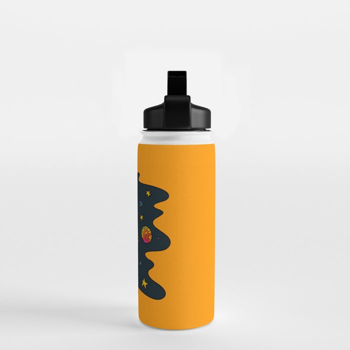 Leo Lava Lamp Water Bottle Gallery Image 2