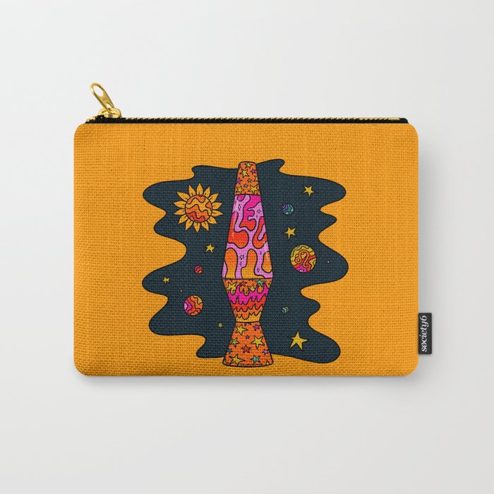 Leo Lava Lamp Carry All Pouch Gallery Image 1