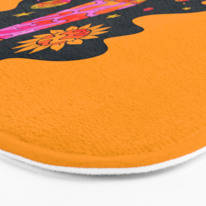 Leo Lava Lamp Bath Mat Gallery Image 3