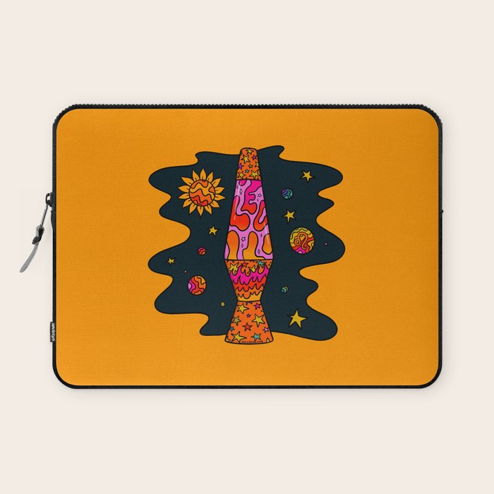 Leo Lava Lamp Laptop Sleeve Gallery Image 1