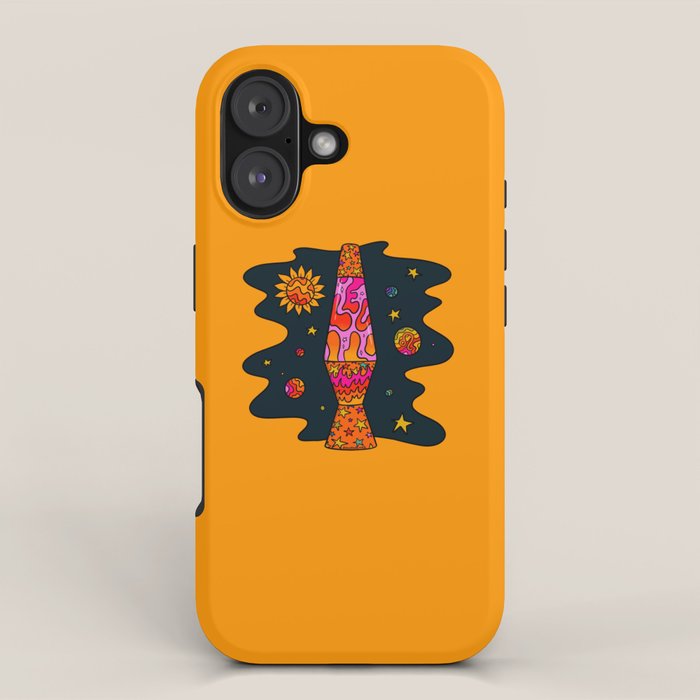 Leo Lava Lamp iPhone Case Gallery Image 1