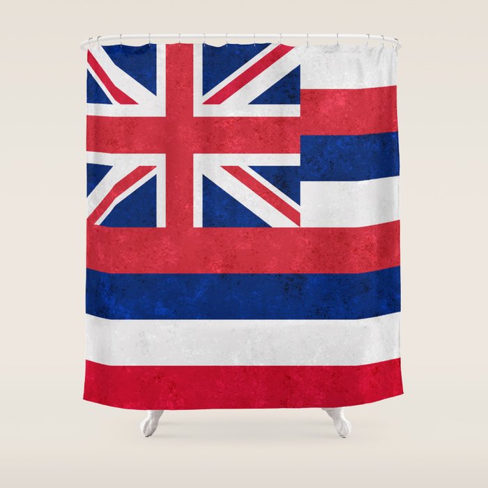 Flag of Hawaii Shower Curtain Gallery Image 1