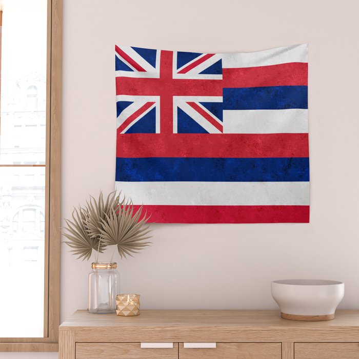 Flag of Hawaii Wall Tapestry Gallery Image 2