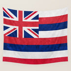 Flag of Hawaii Wall Tapestry Gallery Image 4
