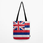 Flag of Hawaii Tote Bag Gallery Image 2