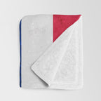 Flag of Hawaii Throw Blanket Gallery Image 3