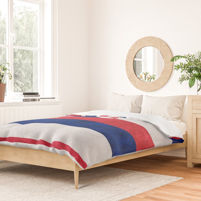 Flag of Hawaii Duvet Cover Gallery Image 2
