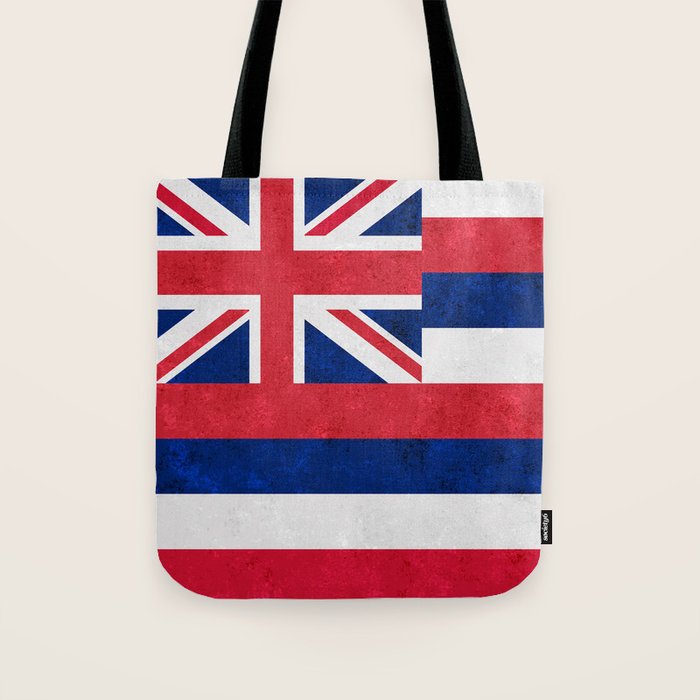 Flag of Hawaii Tote Bag Gallery Image 1