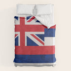 Flag of Hawaii Duvet Cover Gallery Image 6