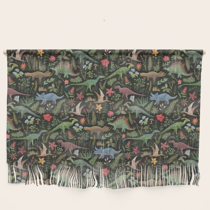 Dinosaur Jungle Wall Hanging Gallery Image 1