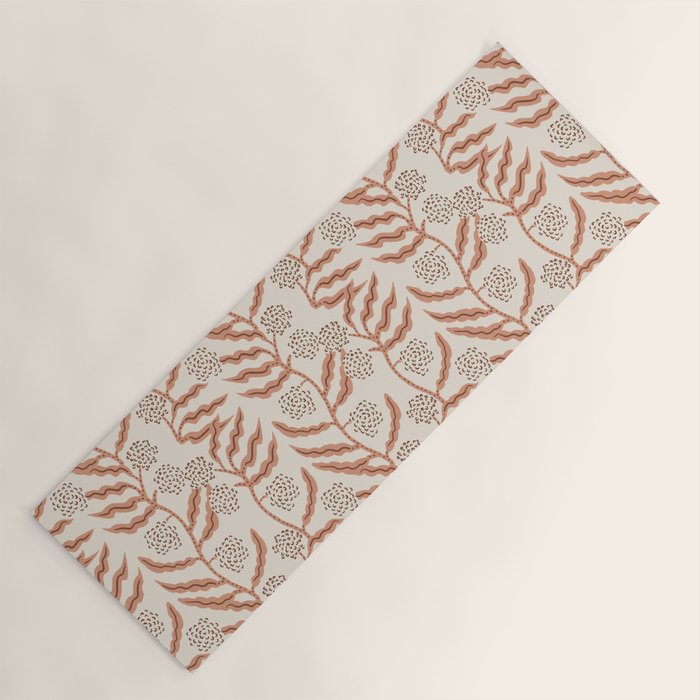 LA VILLE VINE BLUSH Yoga Mat Gallery Image 1