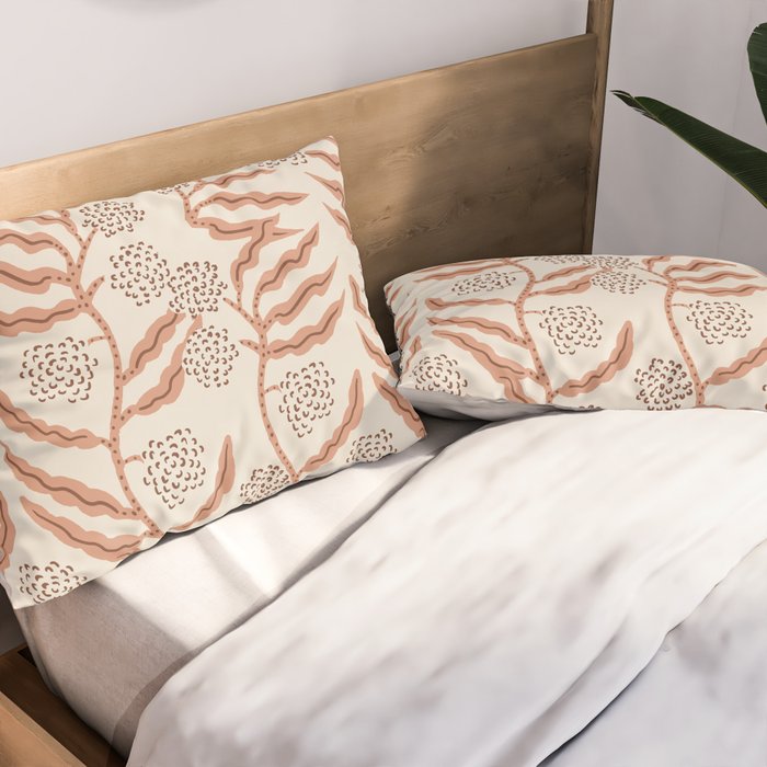 LA VILLE VINE BLUSH Pillow Sham Gallery Image 2