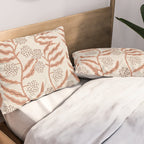 LA VILLE VINE BLUSH Pillow Sham Gallery Image 2