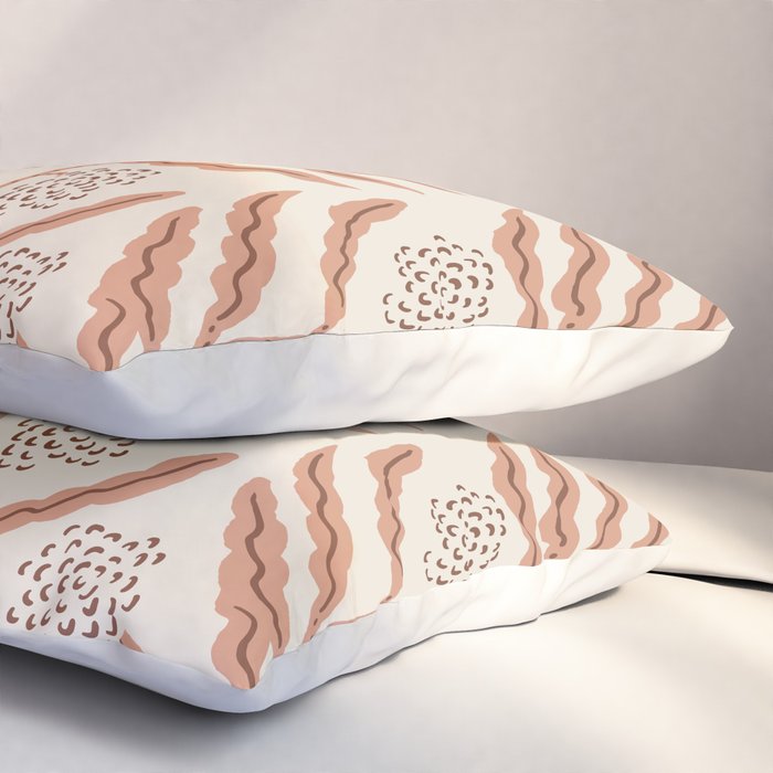 LA VILLE VINE BLUSH Pillow Sham Gallery Image 3