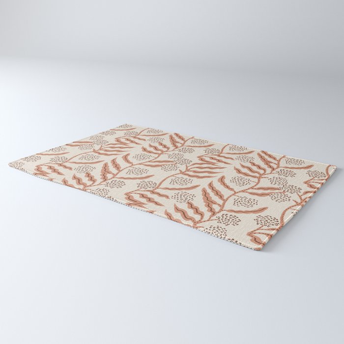 LA VILLE VINE BLUSH Rug Gallery Image 3