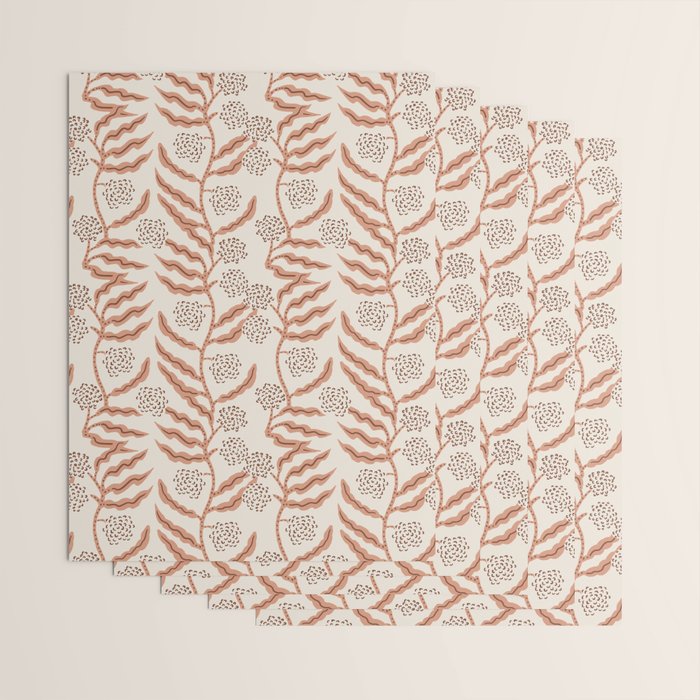 LA VILLE VINE BLUSH Wrapping Paper Gallery Image 3