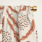 LA VILLE VINE BLUSH Window Curtain Gallery Image 2