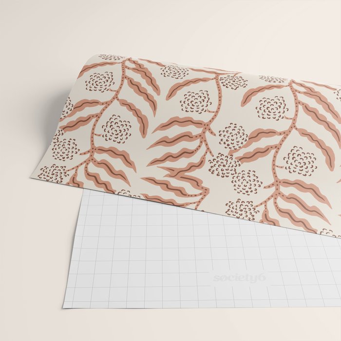 LA VILLE VINE BLUSH Wrapping Paper Gallery Image 2