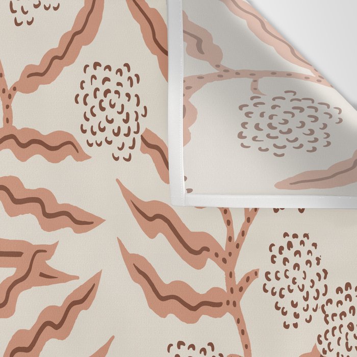 LA VILLE VINE BLUSH Wall Tapestry Gallery Image 3