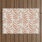 LA VILLE VINE BLUSH Outdoor Rug Gallery Image 1