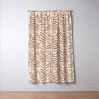 LA VILLE VINE BLUSH Window Curtain Gallery Image 3