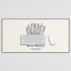 Henri Matisse 'Tree of Life' Abstract Line Art Desk Mat Gallery Image 1