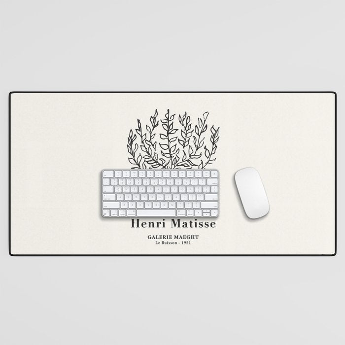 Henri Matisse 'Tree of Life' Abstract Line Art Desk Mat Gallery Image 1