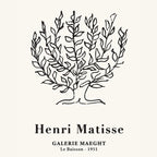 Henri Matisse 'Tree of Life' Abstract Line Art Coffee Mug Gallery Image 2