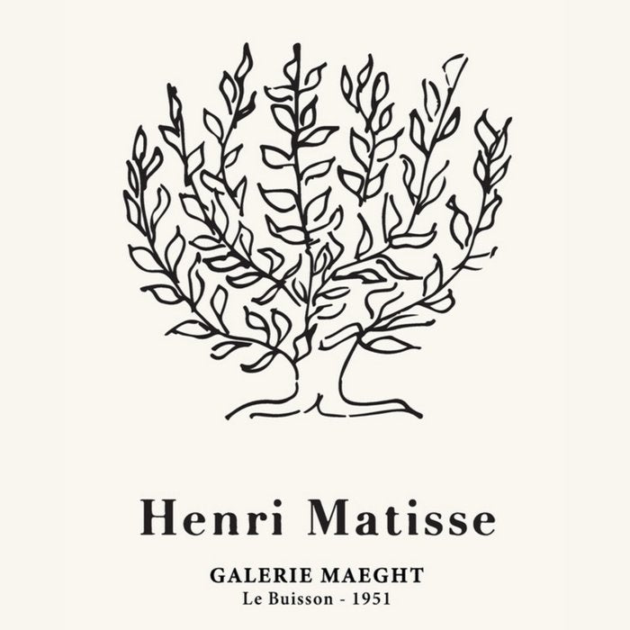 Henri Matisse 'Tree of Life' Abstract Line Art Coffee Mug Gallery Image 2