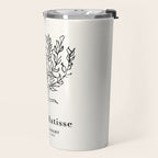 Henri Matisse 'Tree of Life' Abstract Line Art Travel Mug Gallery Image 2