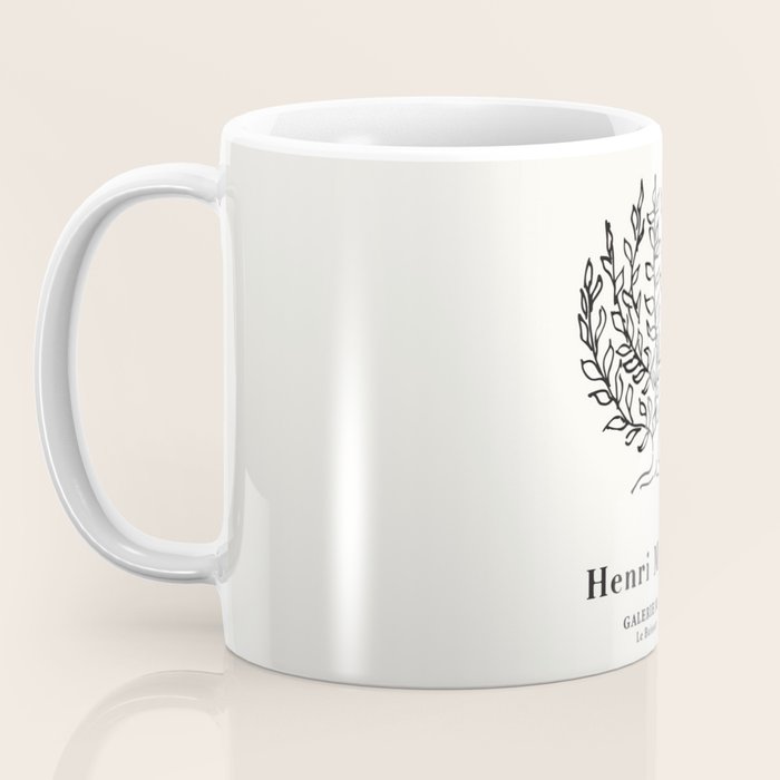 Henri Matisse 'Tree of Life' Abstract Line Art Coffee Mug Gallery Image 3