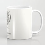 Henri Matisse 'Tree of Life' Abstract Line Art Coffee Mug Gallery Image 1