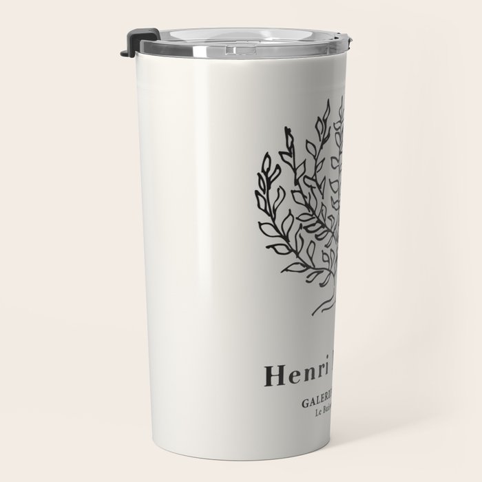 Henri Matisse 'Tree of Life' Abstract Line Art Travel Mug Gallery Image 3