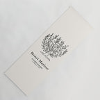 Henri Matisse 'Tree of Life' Abstract Line Art Yoga Mat Gallery Image 1