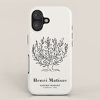 Henri Matisse 'Tree of Life' Abstract Line Art iPhone Case Gallery Image 1