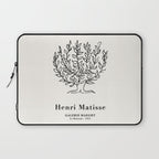Henri Matisse 'Tree of Life' Abstract Line Art Laptop Sleeve Gallery Image 1