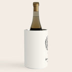 Henri Matisse 'Tree of Life' Abstract Line Art Wine Chiller Gallery Image 2