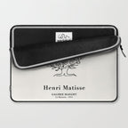 Henri Matisse 'Tree of Life' Abstract Line Art Laptop Sleeve Gallery Image 2