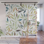 Leaves 5 Wall Mural Gallery Image 1