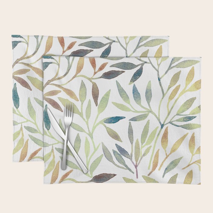 Leaves 5 Placemat Gallery Image 1