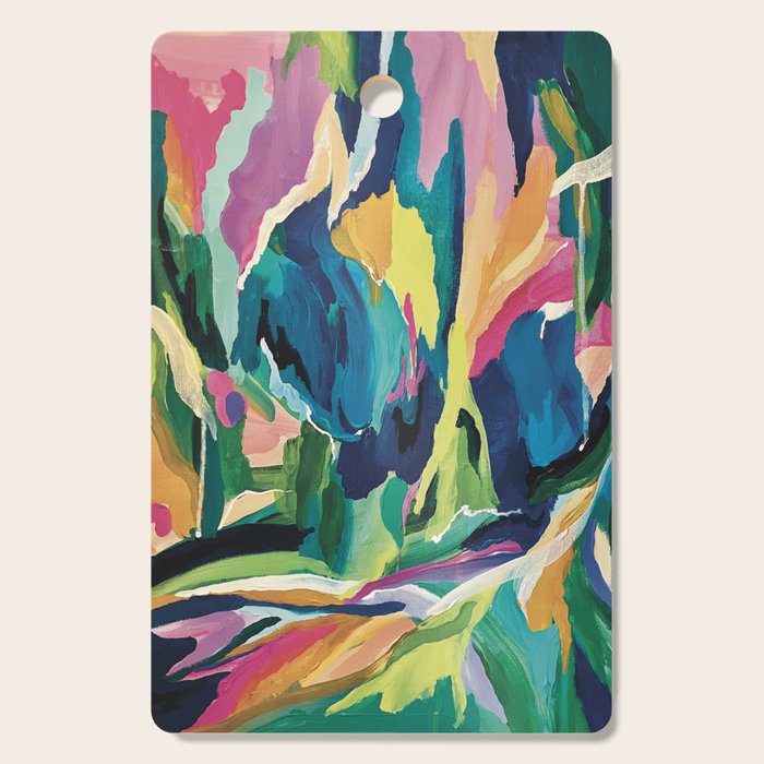 Flourishing  Cutting Board Gallery Image 1