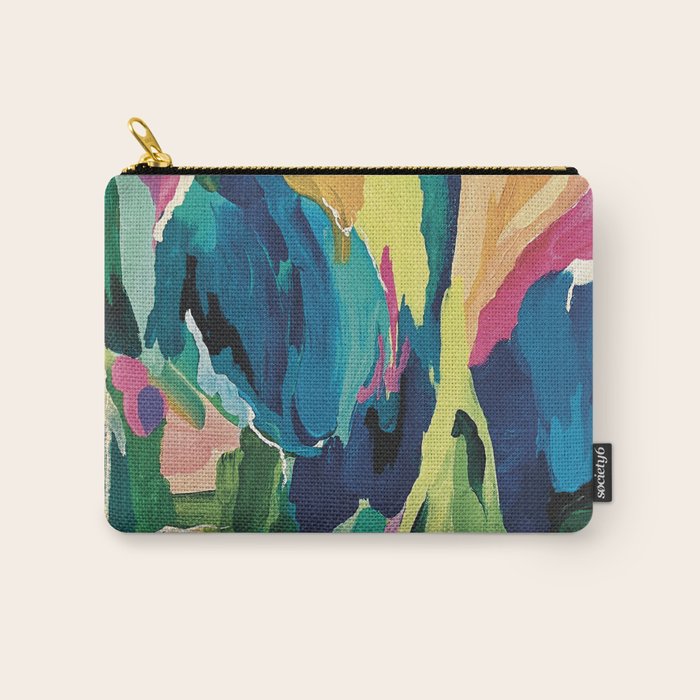 Flourishing  Carry All Pouch