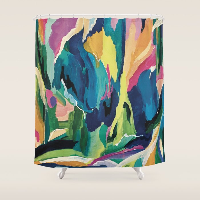 Flourishing  Shower Curtain Gallery Image 1