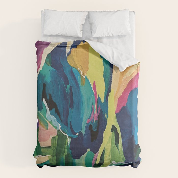 Flourishing  Duvet Cover Gallery Image 6